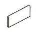 Picture of Del Conca Bullnose 3 x 12