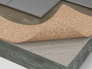 Show products in category Cork Underlayment