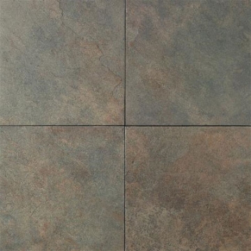 Picture of Daltile - Continental Slate 6 x 6 Brazilian Green