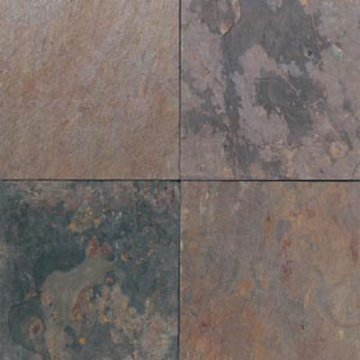 Picture of Daltile - Slate 12 x 12 Indian Multicolor