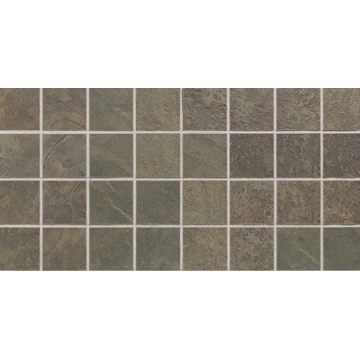 Picture of Daltile - Continental Slate Mosaic Brazilian Green