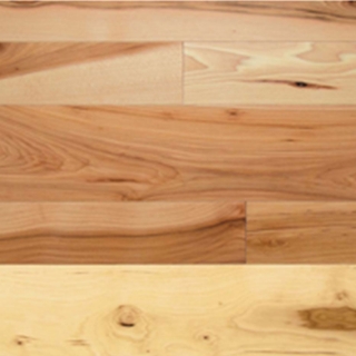 Picture of Somerset - Character Solid 3 1/4 Hickory Natural