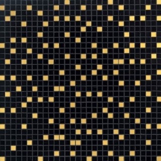Picture of Bisazza Mosaico - Blends 10 Prince Black