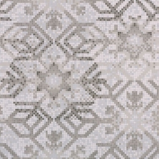 Picture of Bisazza Mosaico - Decori 10 - Snowflake Oro