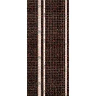 Picture of Bisazza Mosaico - Decori 20 - Bamboo Black B