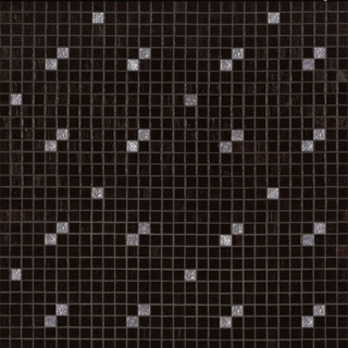 Picture of Bisazza Mosaico - Decori 20 - Diagonale Nero Oro