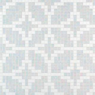 Picture of Bisazza Mosaico - Decori 20 - Etoiles Bianco