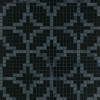 Picture of Bisazza Mosaico - Decori 20 - Etoiles Nero