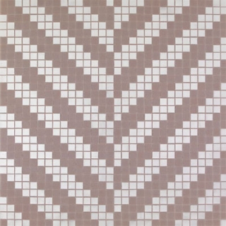 Picture of Bisazza Mosaico - Decori 20 - Twill Oro Bianco