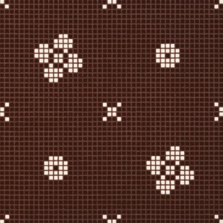 Picture of Bisazza Mosaico - Decori Opus Romano - Catina Marrone