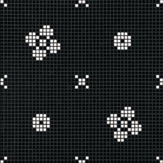 Picture of Bisazza Mosaico - Decori Opus Romano - Catina Nero