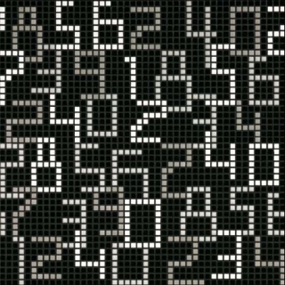 Picture of Bisazza Mosaico - Decori Opus Romano - Data Black