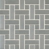 Picture of Daltile - Metallica Mosaics Random Mosaic Brushed Stainless Steel