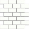 Picture of Daltile - Rittenhouse Square Brick Joint Arctic White