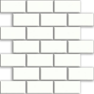 Picture of Daltile - Rittenhouse Square Brick Joint Arctic White