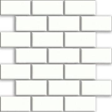 Picture of Daltile - Rittenhouse Square Brick Joint White