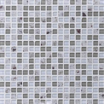 Picture of Daltile - Granite Radiance Mosaic Kashmir White Blend