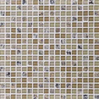 Picture of Daltile - Granite Radiance Mosaic New Venetian Gold Blend