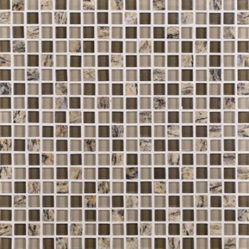 Picture of Daltile - Granite Radiance Mosaic Santa Cecilia Blend