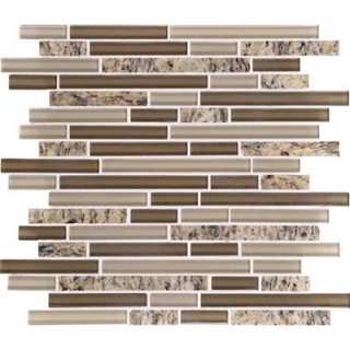 Picture of Daltile - Granite Radiance Random Linear Santa Cecilia Blend
