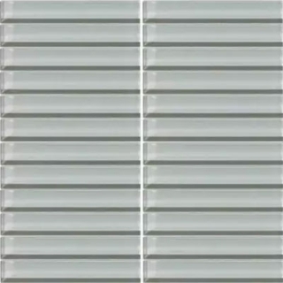 Picture of Daltile - Color Wave Classic Colors Mosaic 1 x 6 Smoked Pearl