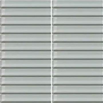 Picture of Daltile - Color Wave Classic Colors Mosaic 1 x 6 Smoked Pearl