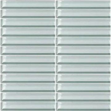 Picture of Daltile - Color Wave Classic Colors Mosaic 1 x 6 Whisper Green