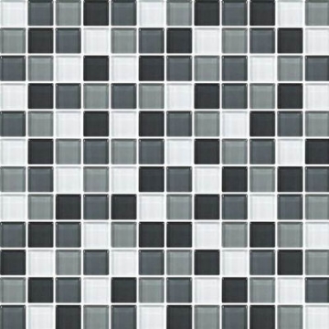 Picture of Daltile - Color Wave Classic Blends Mosaic 1 x 1 Evening Mixer