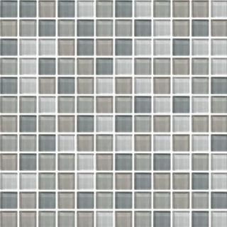 Picture of Daltile - Color Wave Classic Blends Mosaic 1 x 1 Willow Waters