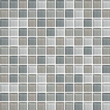 Picture of Daltile - Color Wave Classic Blends Mosaic 1 x 1 Willow Waters