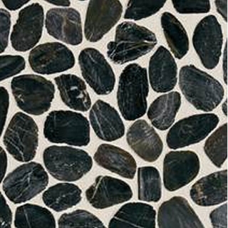 Picture of Daltile - Stone Decorative Pebble Mosaics Black River