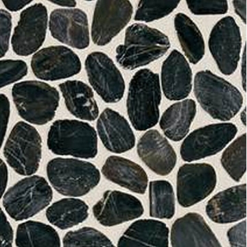 Picture of Daltile - Stone Decorative Pebble Mosaics Black River