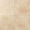 Picture of Daltile - Travertine 16 x 16 Tumbled Mediterranean Ivory