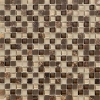 Picture of Marazzi - Crystal Stone ll Mosaic Straight Joint Square Espresso