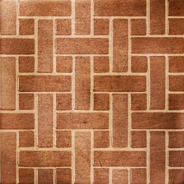 Picture of Daltile - Metallica Mosaics Random Mosaic Oxidized Copper