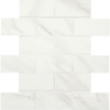 Picture of American Olean - Mirasol Brick Joint Mosaic Bianco Carrara 2