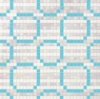Picture of Bisazza Mosaico - Decori 20 - Rings New Blue