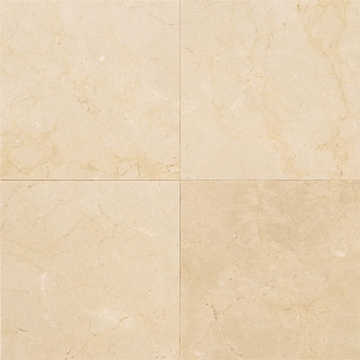 Picture of Daltile - Marble 12 x 12 Honed Crema Marfil Elegance