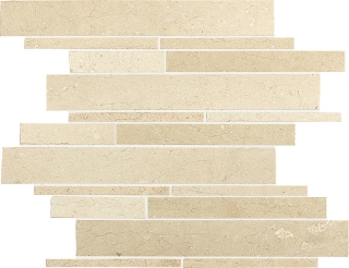 Picture of Daltile - Marble Random Linear Mosaic Havana Tan