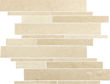 Picture of Daltile - Marble Random Linear Mosaic Havana Tan