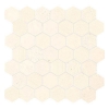 Picture of Daltile - Limestone Hexagon Mosaic Blavet Blanc
