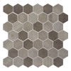 Picture of Daltile - Limestone Hexagon Mosaic Moselle Gris Blend
