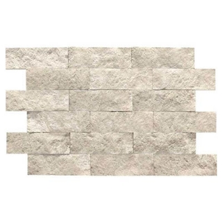 Picture of Daltile - Limestone Split Face Mosaic Arctic Gray