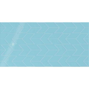 Picture of Daltile - Showscape Chevron Crisp Blue