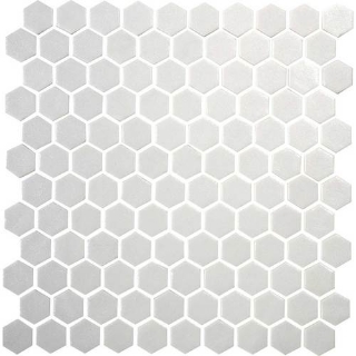 Picture of Daltile - Uptown Glass Hexagon Alabaster Matte