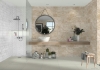 Picture of American Olean - Stone Source Travertine 16 x 16 Honed Torreon
