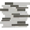 Picture of Daltile - Crystal Shores Random Linear Mosaic Diamond Delta