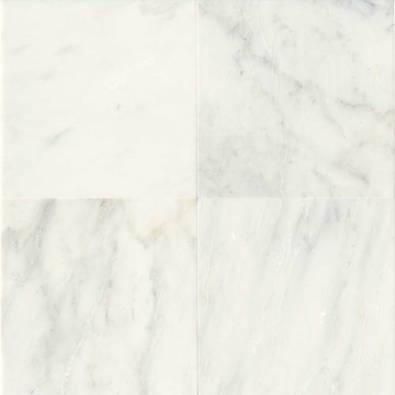 Picture of Daltile - Marble 12 x 24 Honed First Snow Elegance