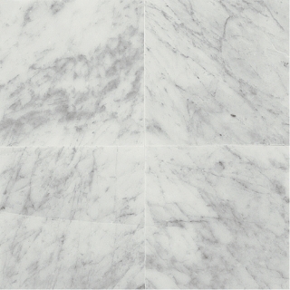 Picture of Daltile - Marble 18 x 18 Honed Carrara White