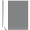 Picture of Johnsonite - Baseworks ThermoSet 4 with Toe Wall Base Pewter